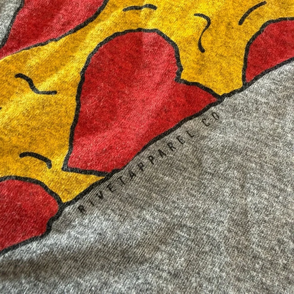 Rivet Apparel kids true‎ love pepperoni pizza shirt 4T